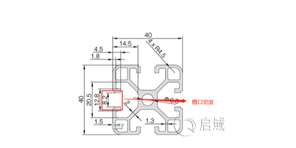 工業(yè)鋁型材的槽寬有哪些作用？