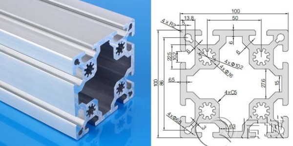 大規(guī)格的工業(yè)鋁型材具體應(yīng)用在哪些方面？