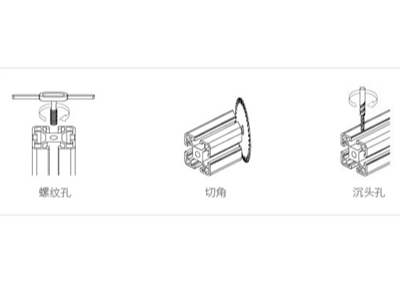 不同規(guī)格的工業(yè)鋁型材連接方式有哪些？